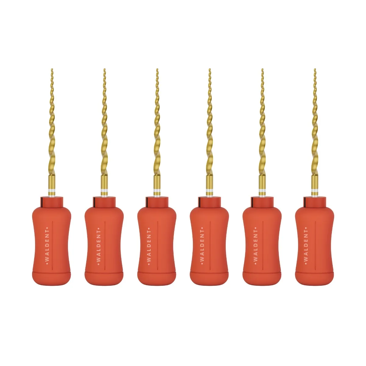 Waldent Pro-Taper Gold Hand File 21mm Assorted SX-F3