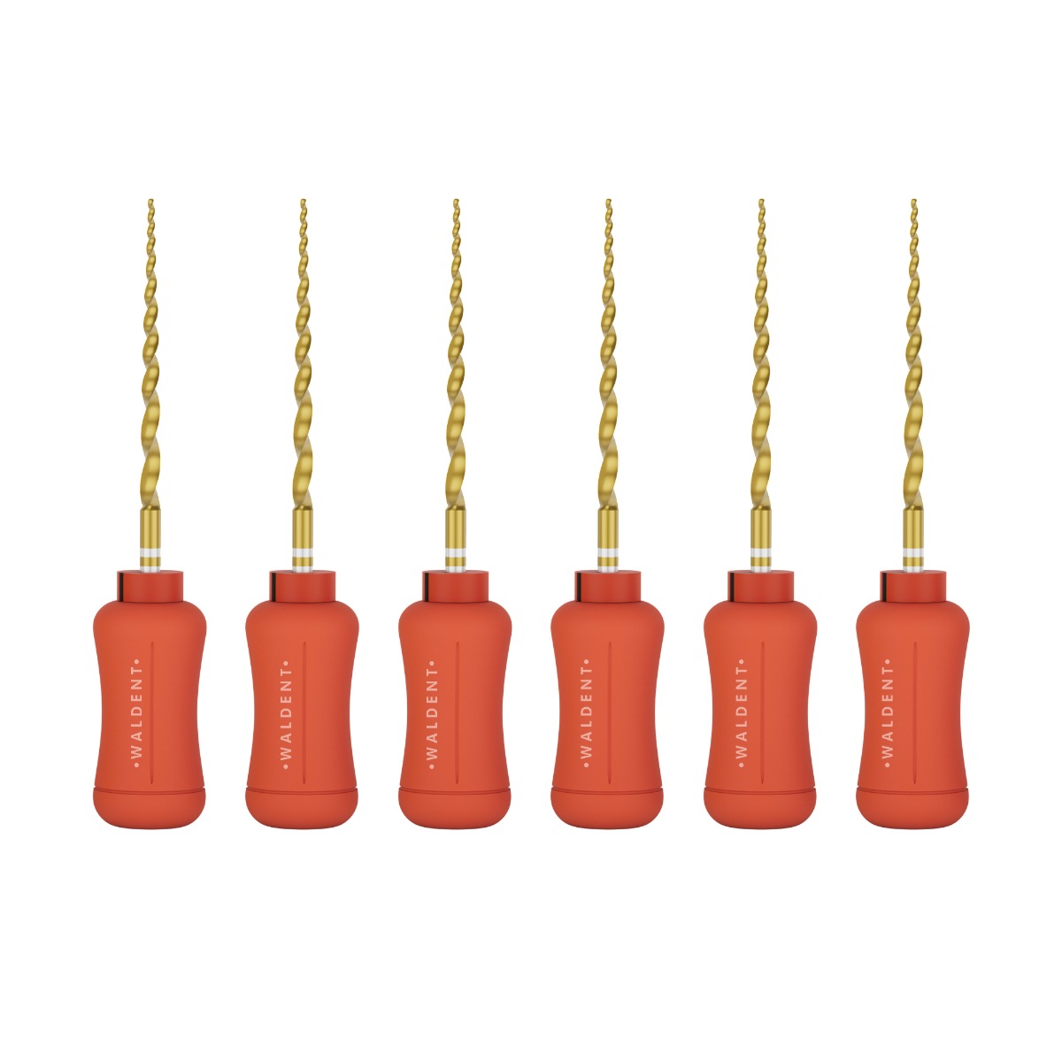 Waldent Protaper Gold Hand File 21mm - F2