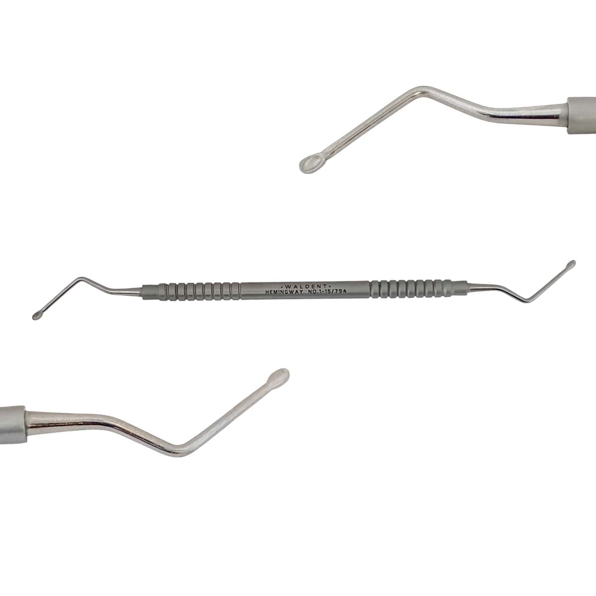 Waldent Bone Curette Hemingway (15/794)