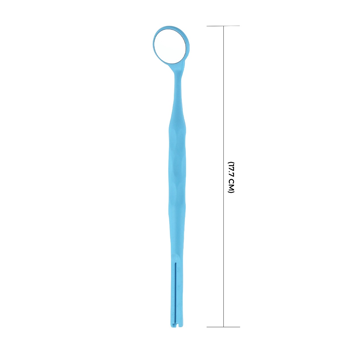 SuperEndo MaxVision Rhodium-Coated Anti-Fog Mouth Mirror (Pack of 10)