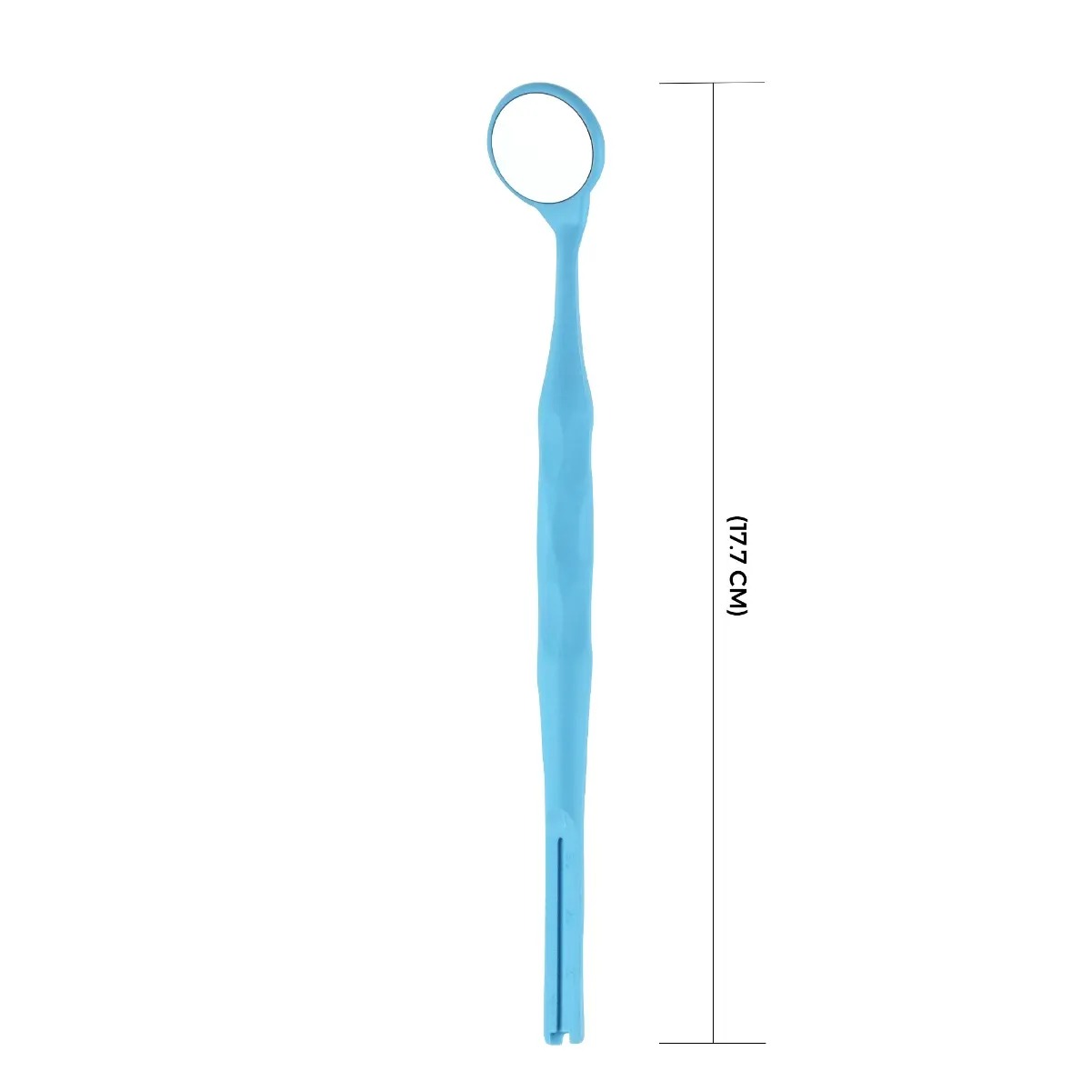 SuperEndo MaxVision Rhodium-Coated Anti-Fog Mouth Mirror (Pack of 1)