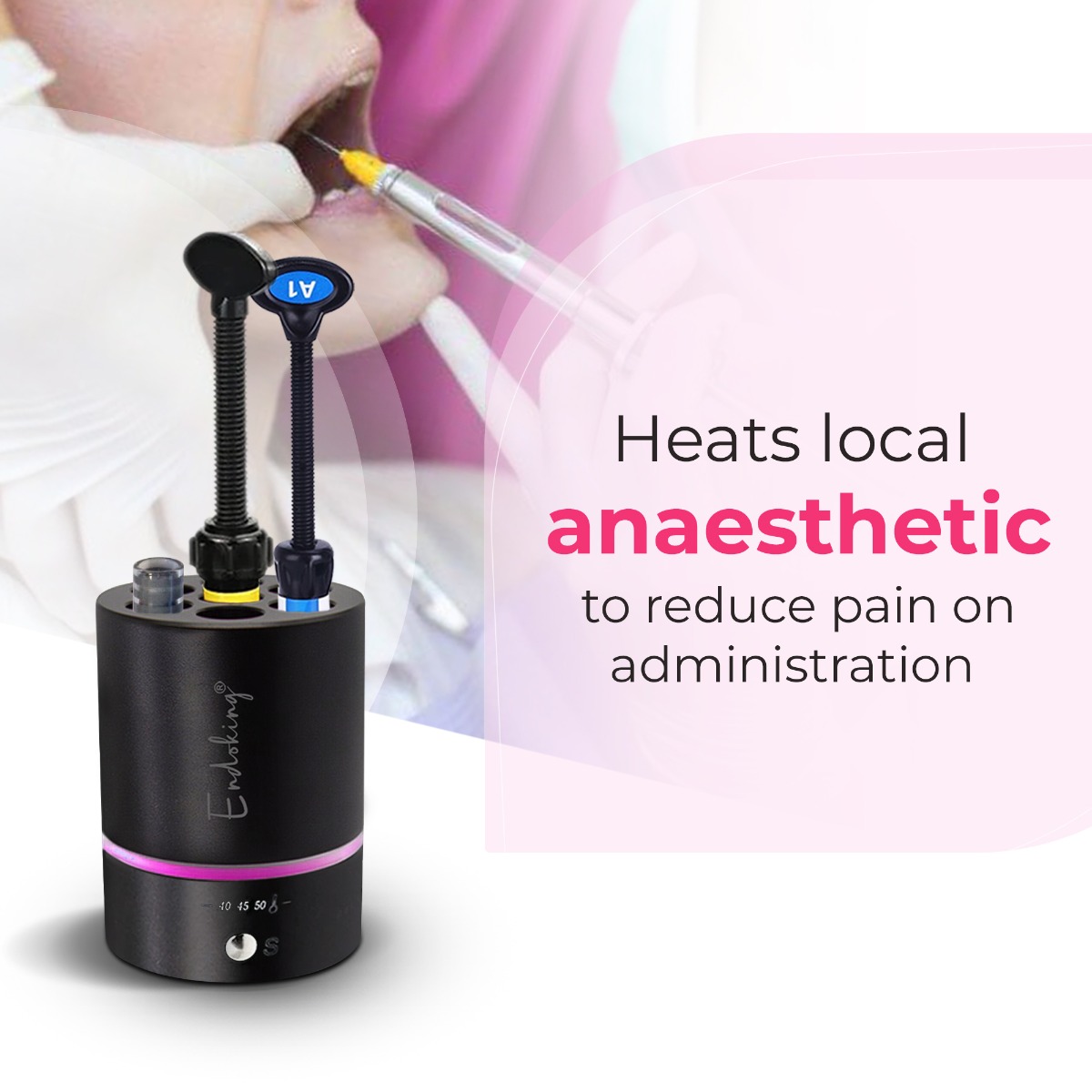 Endoking Nanowarm Composite Warmer