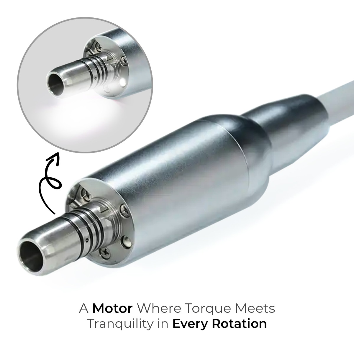 Waldent TurboDrive Brushless LED Electric Motor With 1:5 Increasing Handpiece (W-146)           