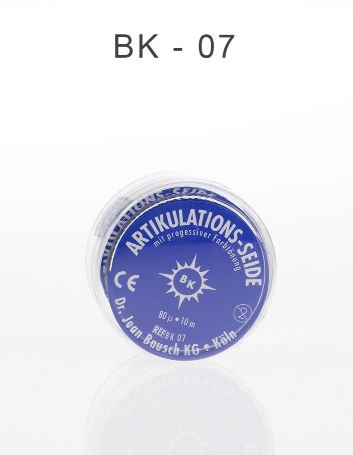 Bausch Dental Articulating Silk with Progressive Color Transfer - 80µ Microns