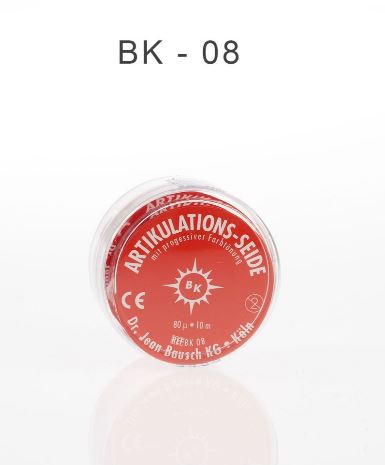 Bausch Dental Articulating Silk with Progressive Color Transfer - 80µ Microns