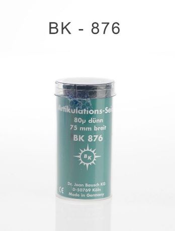 Bausch Dental Articulating Silk with Progressive Color Transfer - 80µ Microns