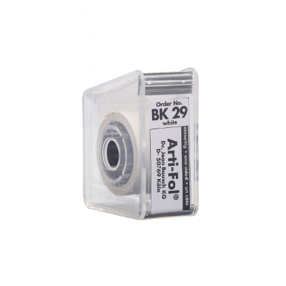 Bausch Arti Fol Plastic Refill Pack White One Sided - BK 1029