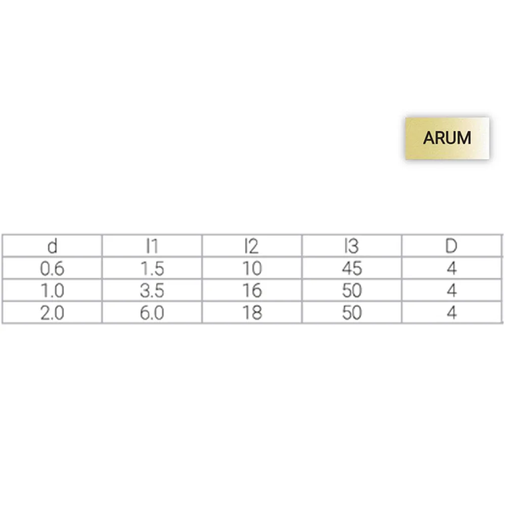Labodent Milling Burs DC (Arum Type)