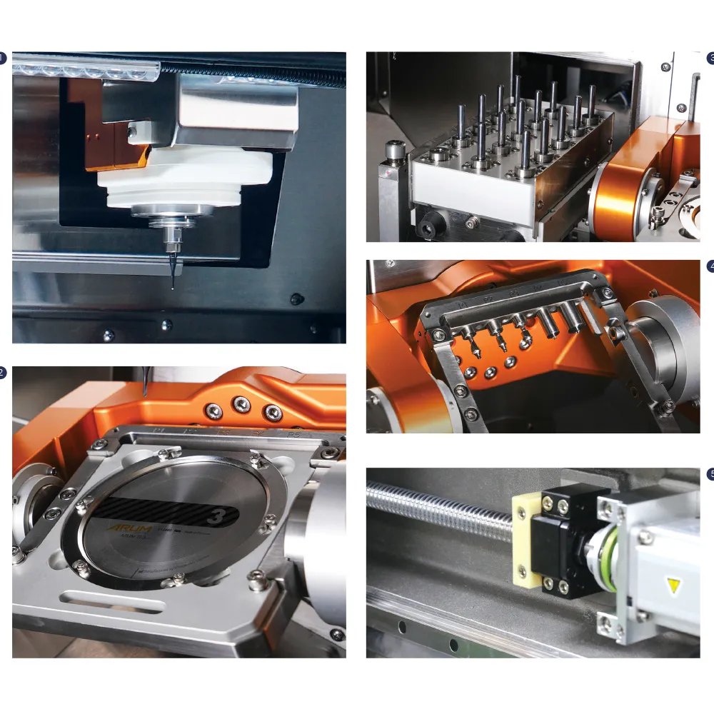 Arum 5X-200 CAD/CAM Milling Machine