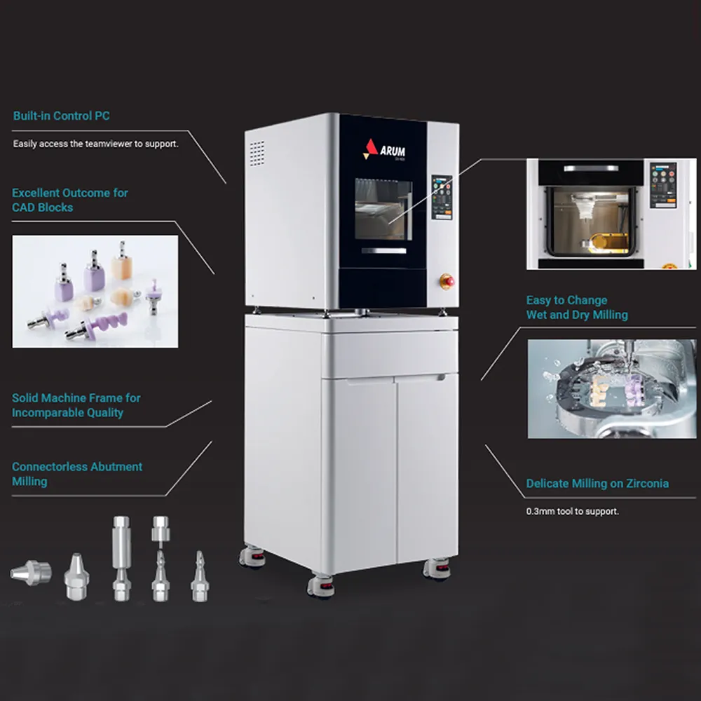 Arum 5X-400 CAD/CAM Milling Machine