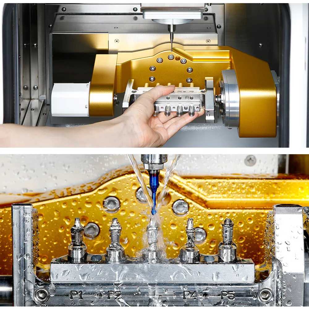 Arum 5X-500L CAD/CAM Milling Machine