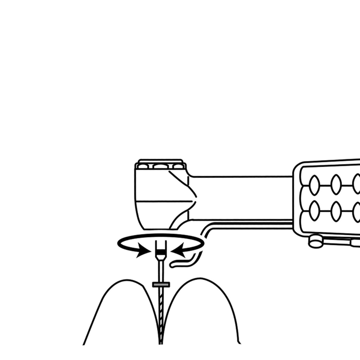 NSK MPAS F16R Handpiece