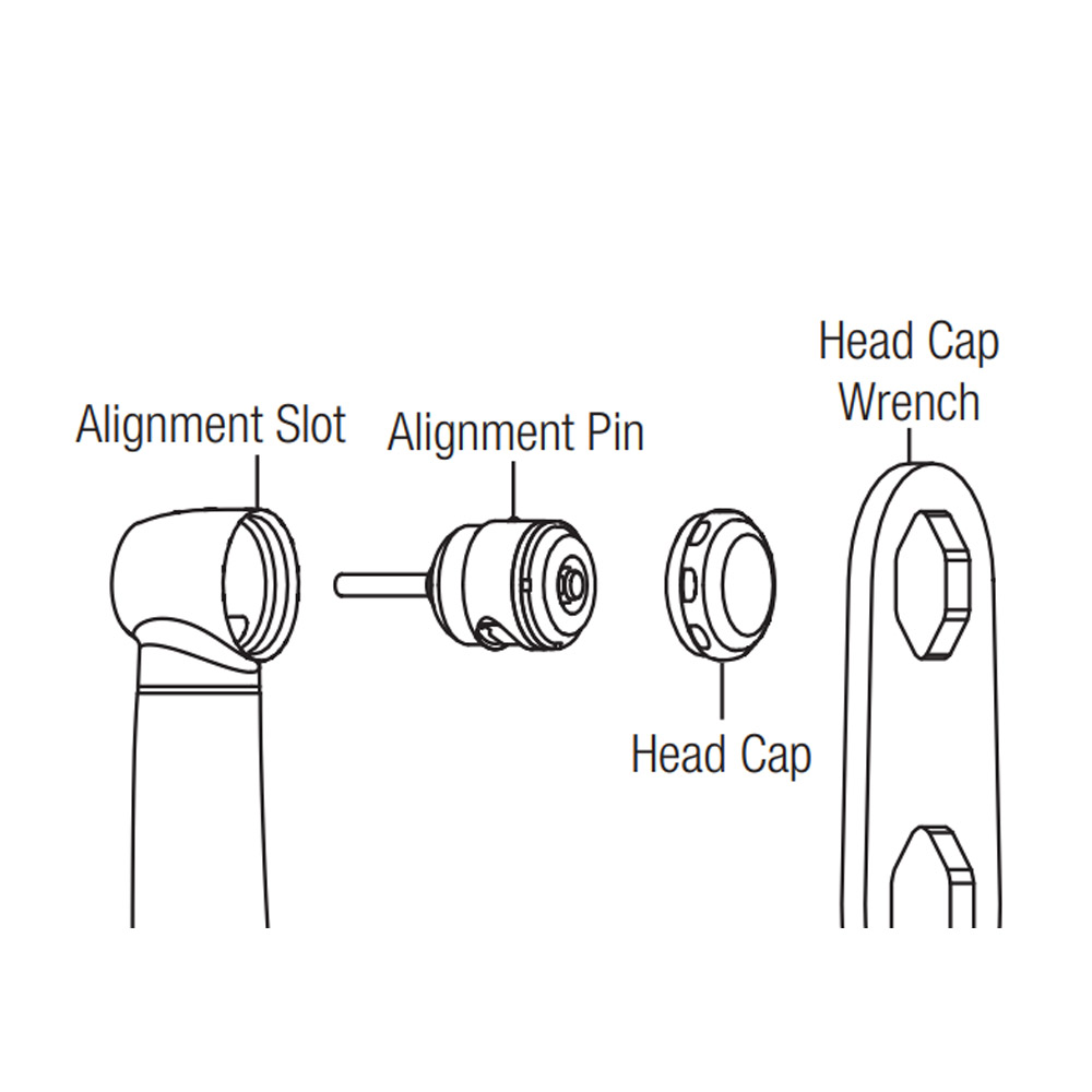 NSK Cartridge PAX2R T03 For NSK Pana Air Airotor Handpiece FX TB2