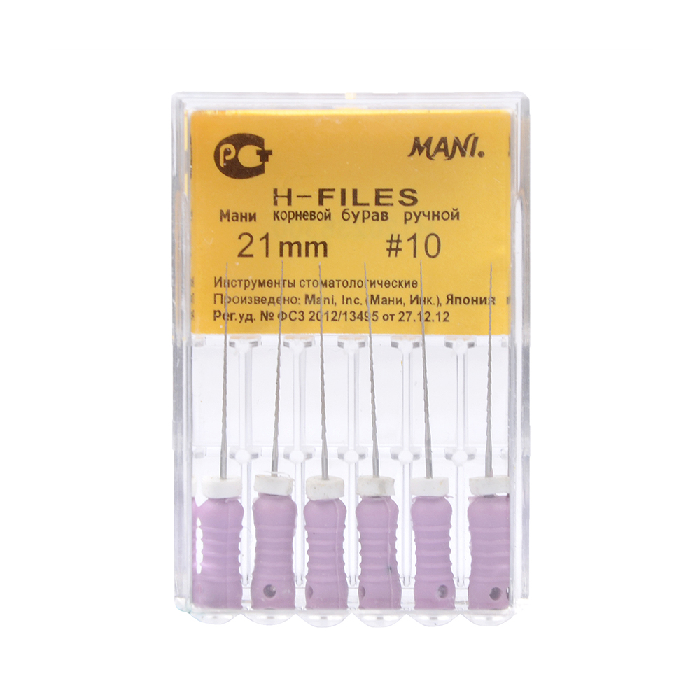 Mani H-File - 21mm # 10