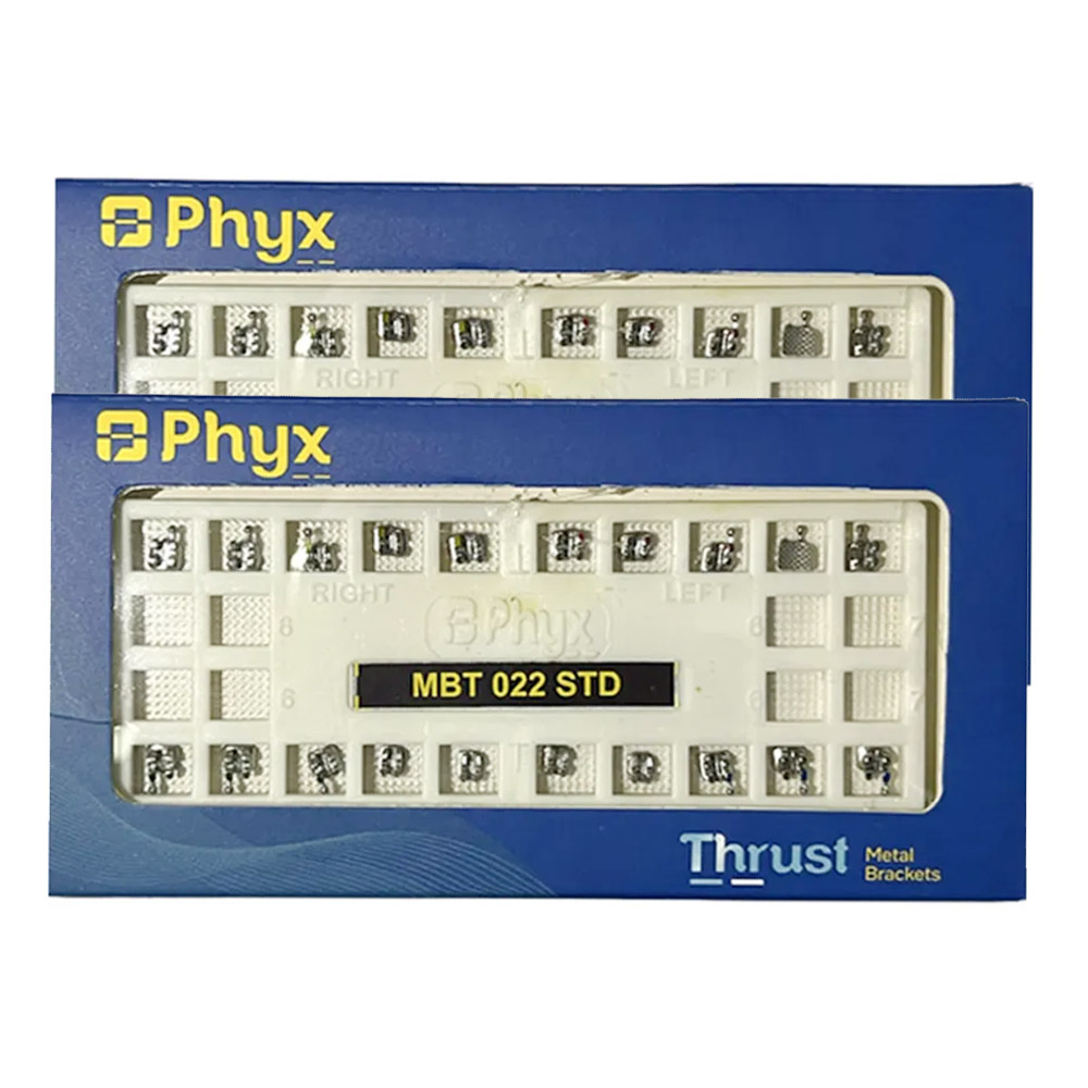Phyx Thrust Metal Brackets
