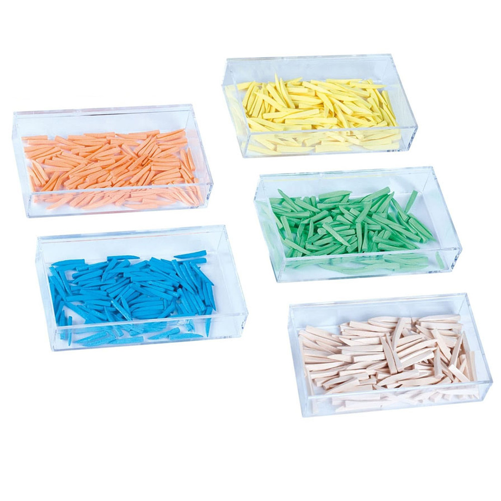 Oro Wooden Wedges - Assorted