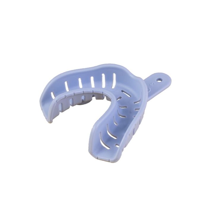 Astek Transform Heat Mouldable Impression Trays Dentate Medium Lower No 3 - 118203