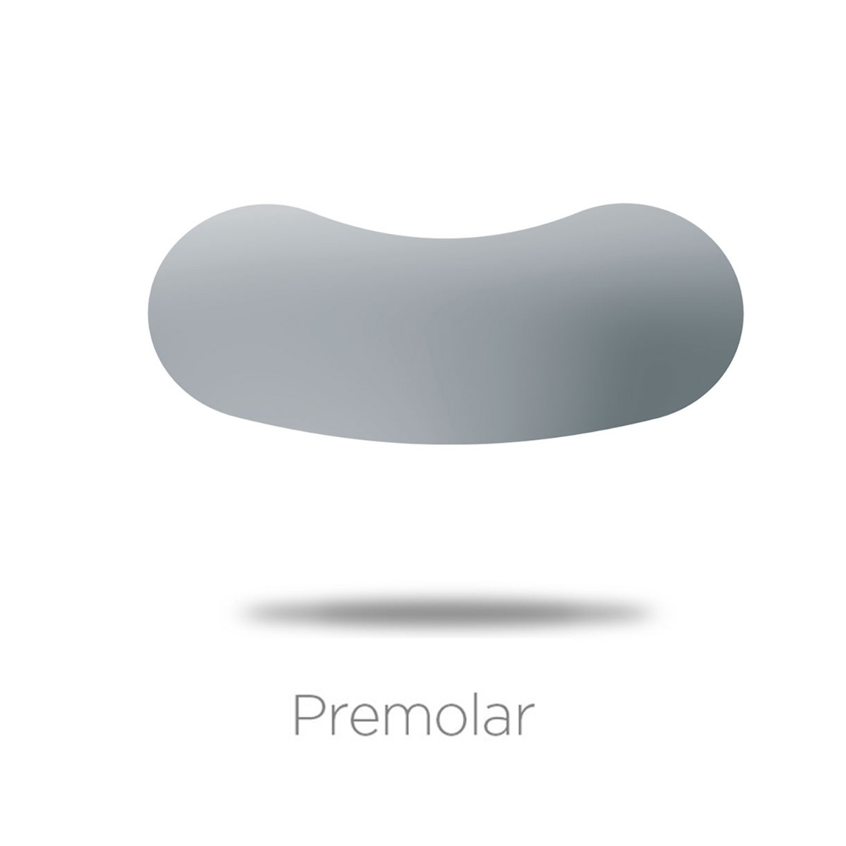 Polydentia QuickmatFLEX Premolar Sectional Matrices 0.03mm x 5mm (Pack of 50)
