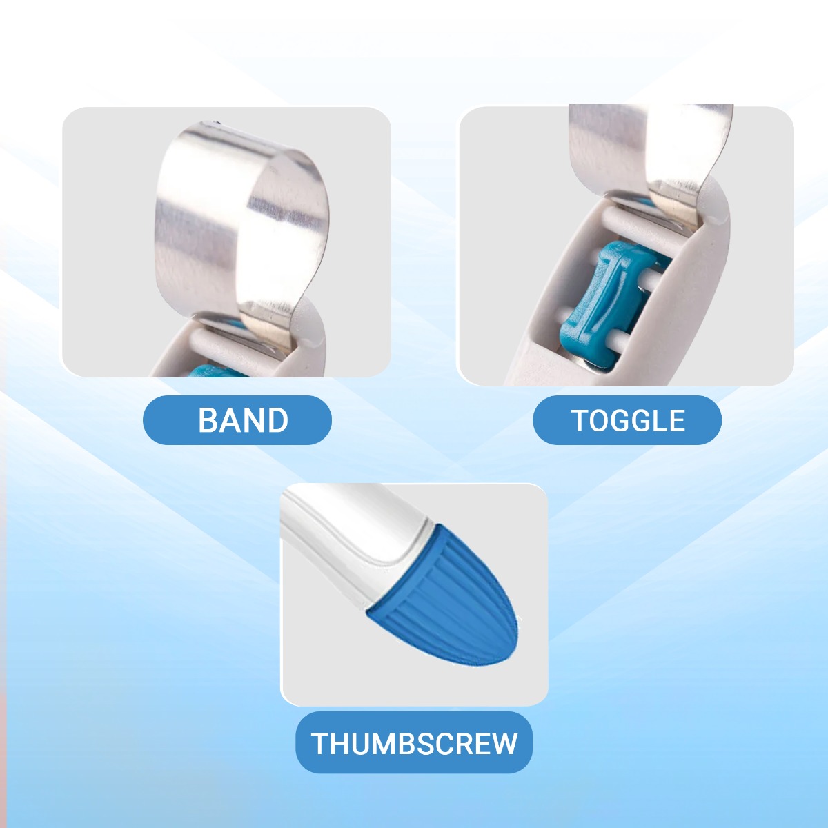 SuperEndo Automatic Matrices 6 mm Curved Wide Band (Green C-6)