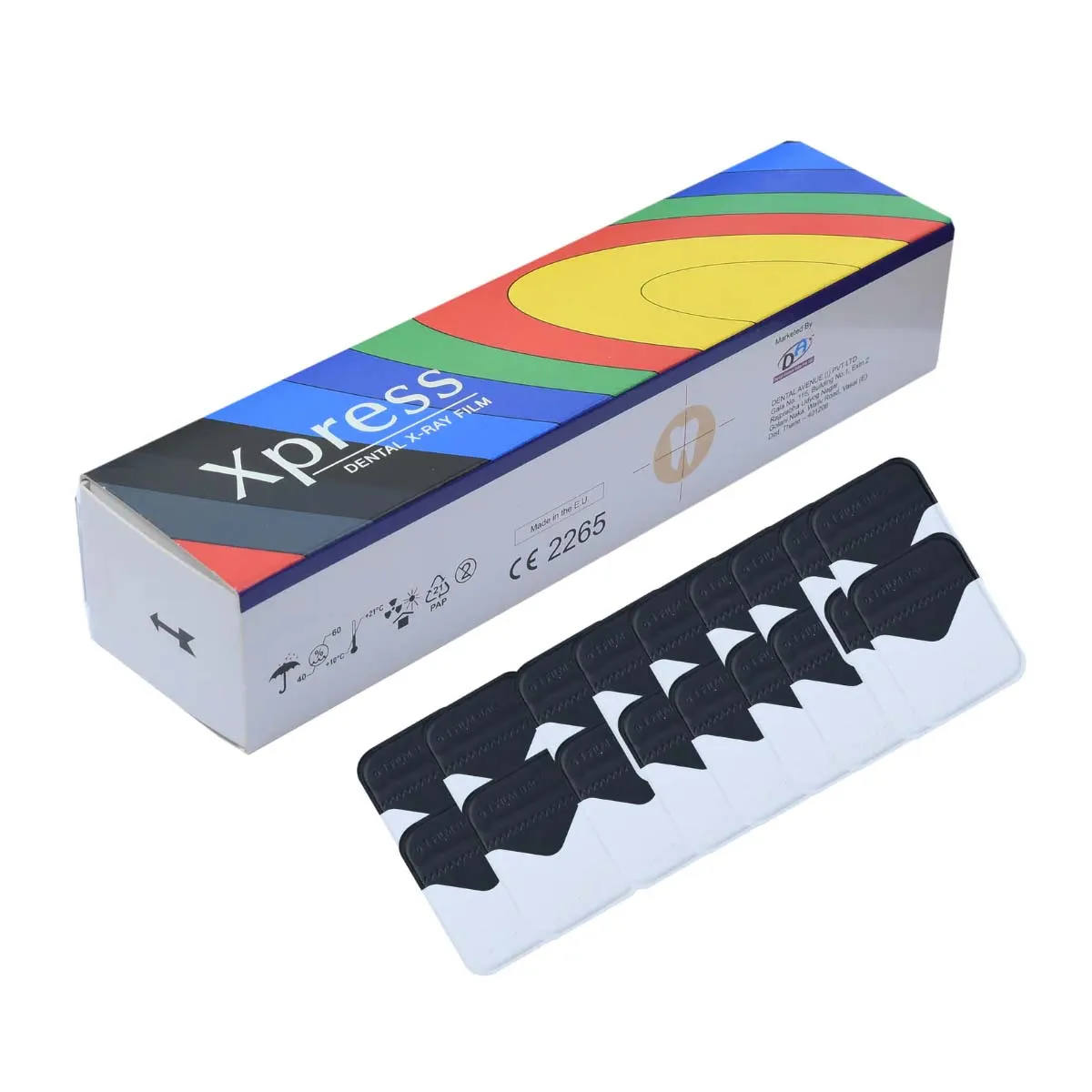 Buy ESpeed Dental XRay Film with Optimal IOPA Film Size & Low