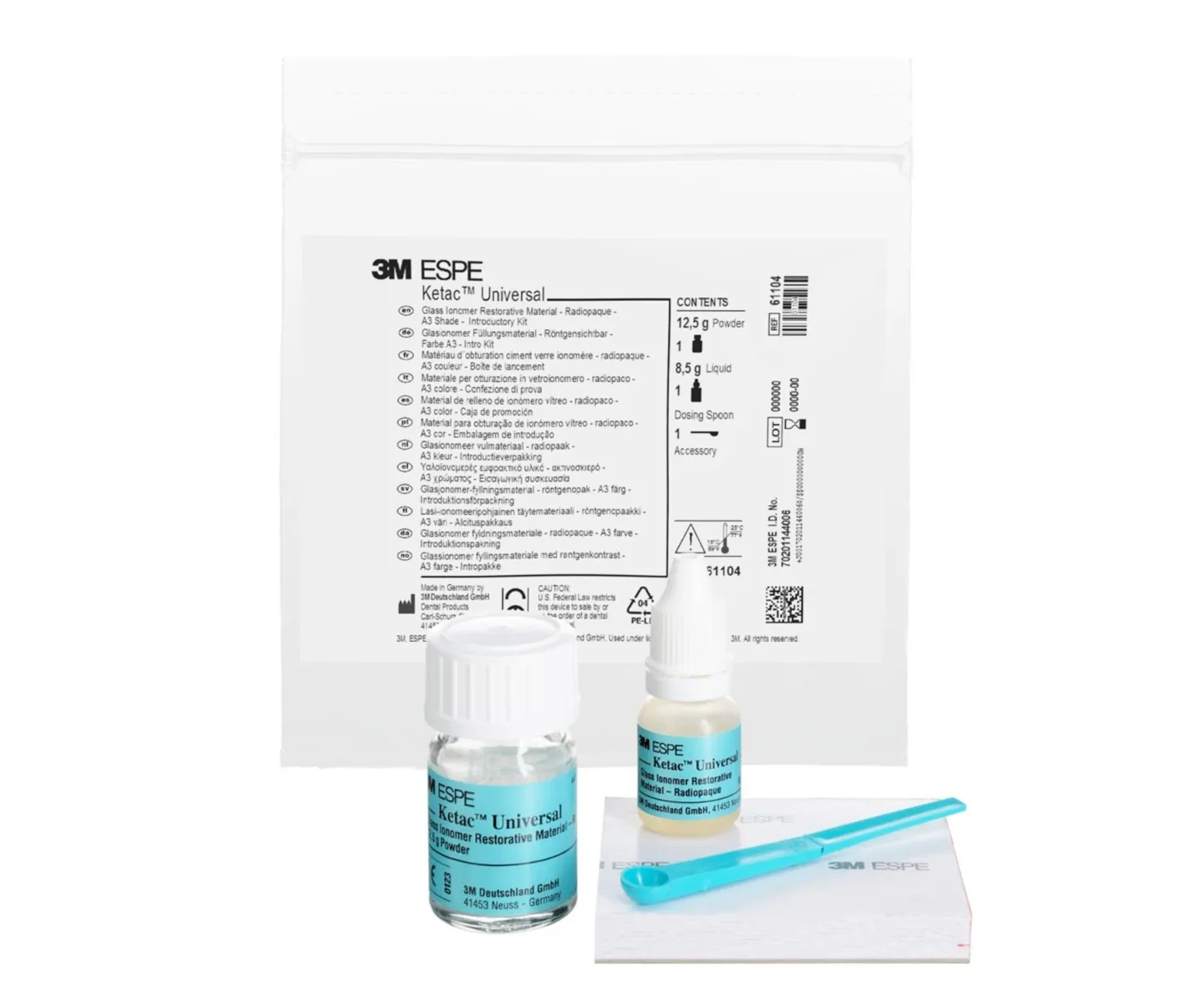 3m Espe Ketac Universal Glass Ionomer Restorative