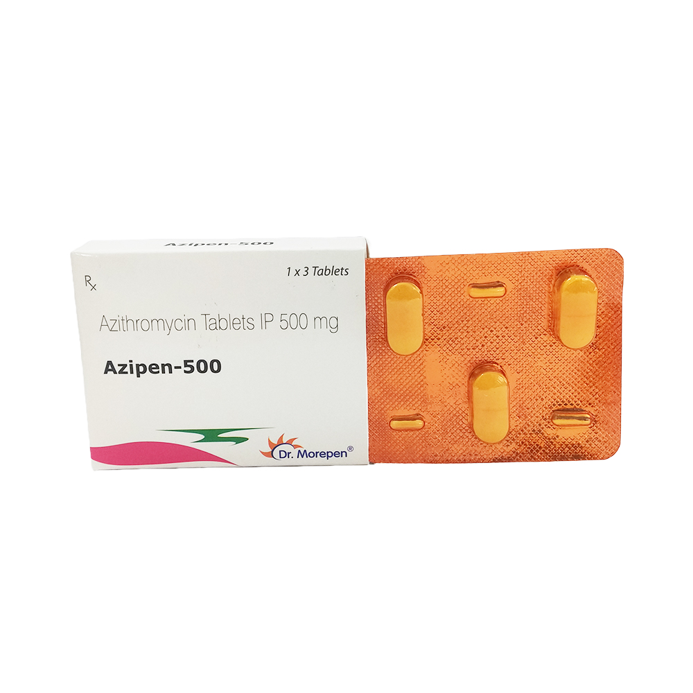 Dr. Morepen Azipen 500mg Tablets
