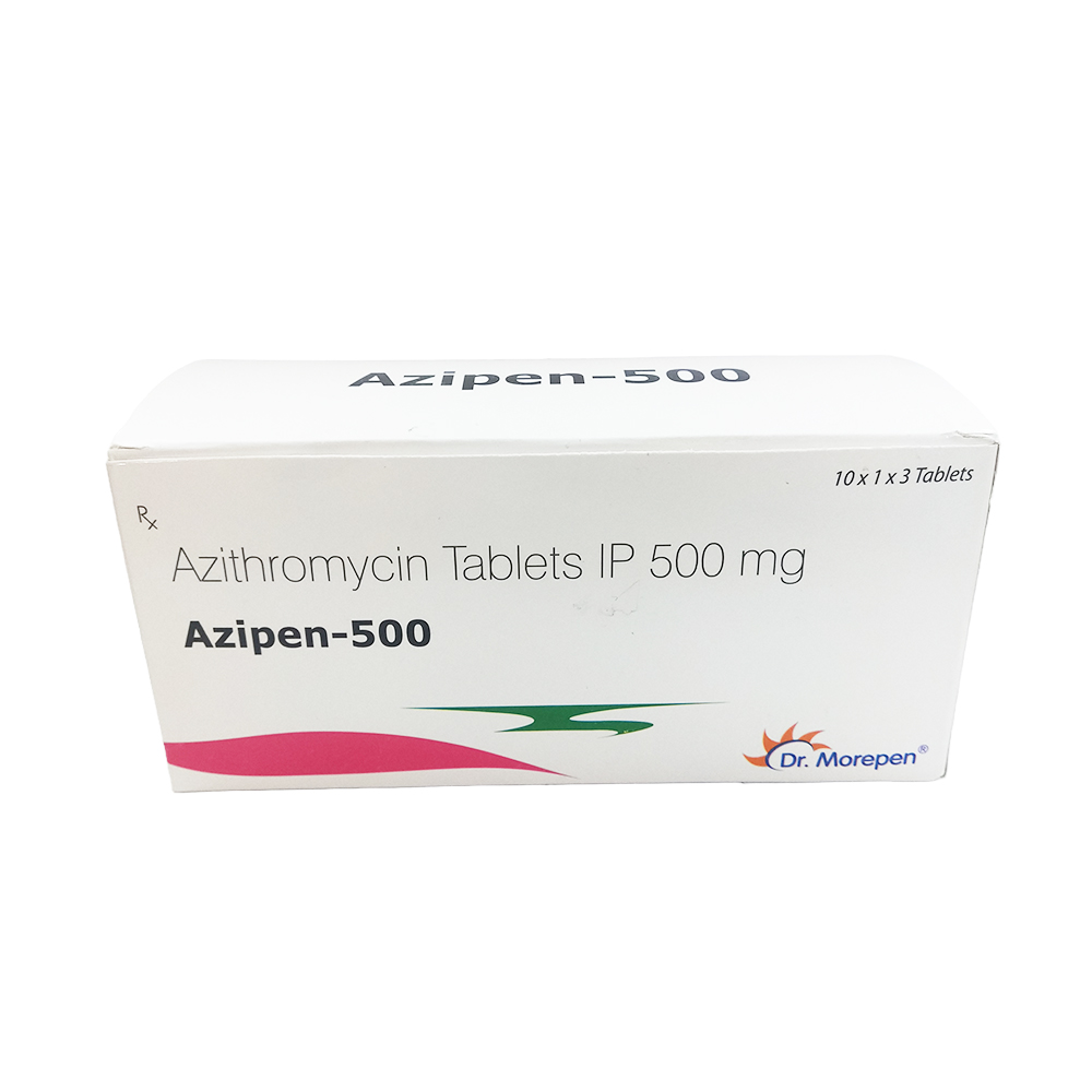 Dr. Morepen Azipen 500mg Tablets