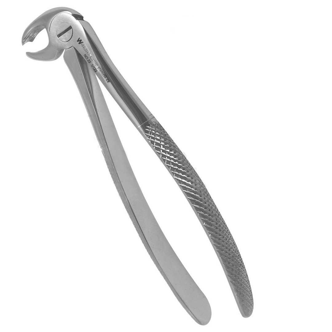 Waldent Tooth Extraction Forceps Lower Molars No.22 (1/122)