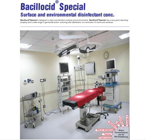 Raman & Weil Bacillocid Special