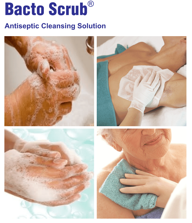 Raman & Weil Bacto Scrub 500 Ml