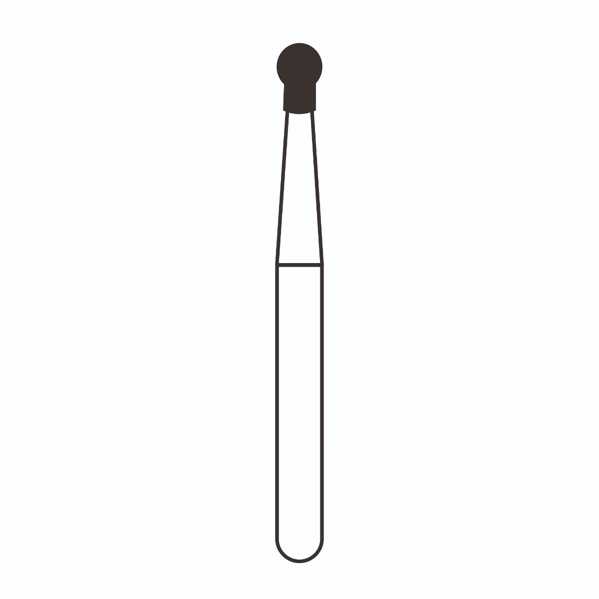 Frank Dental Ball Collar FG Diamond Burs BC - Series