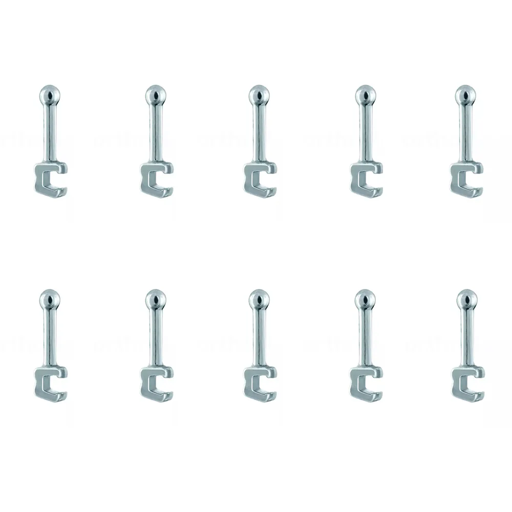 Buy Ortho Direct Crimpable Ball Hooks Online - Best Dental Ball Hooks ...