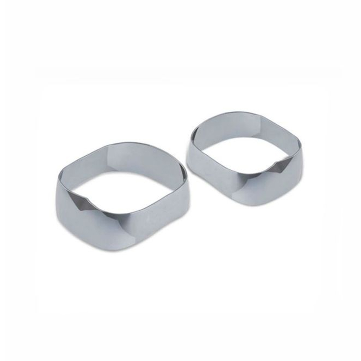 OrthoMetric Plain Ortho Bands Lower (Pack of 10)