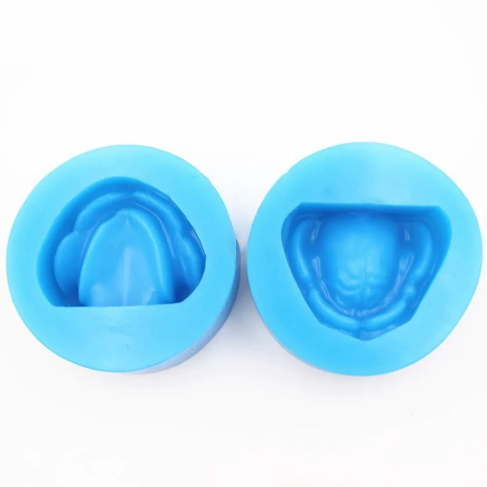 iDENTical Complete Edentulous Cast Moulds -Blue M8018