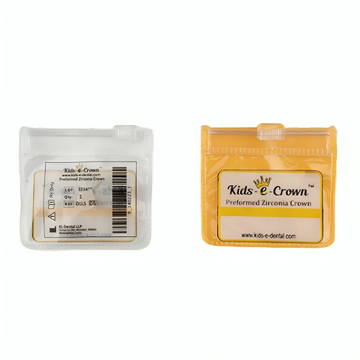 Kids-e-Crown Zirconia Universal Upper Canine Refills