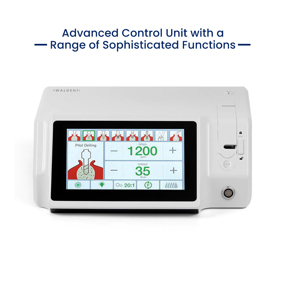 Waldent PhysioDrive Implant Motor (WIMU101)