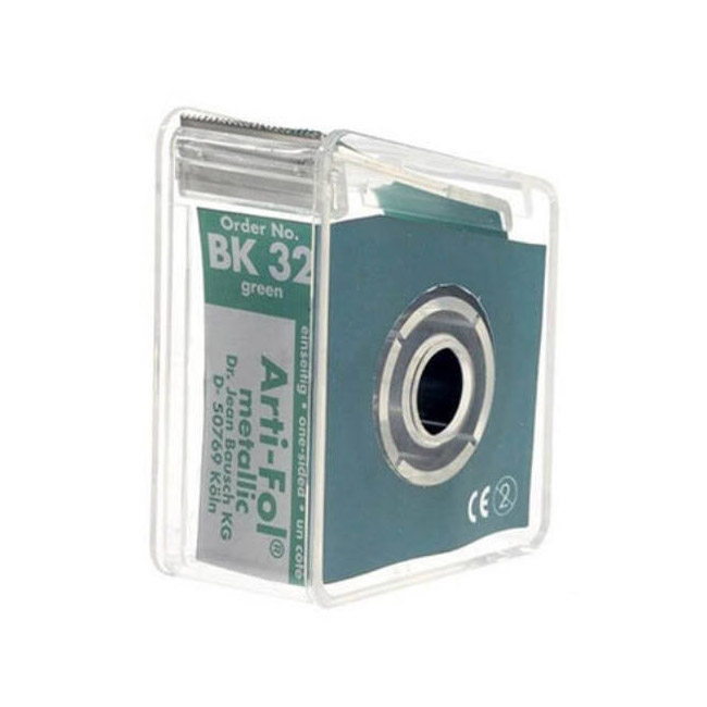 Bausch Dental Arti Fol Metallic Shimstock Flim 12µ Microns