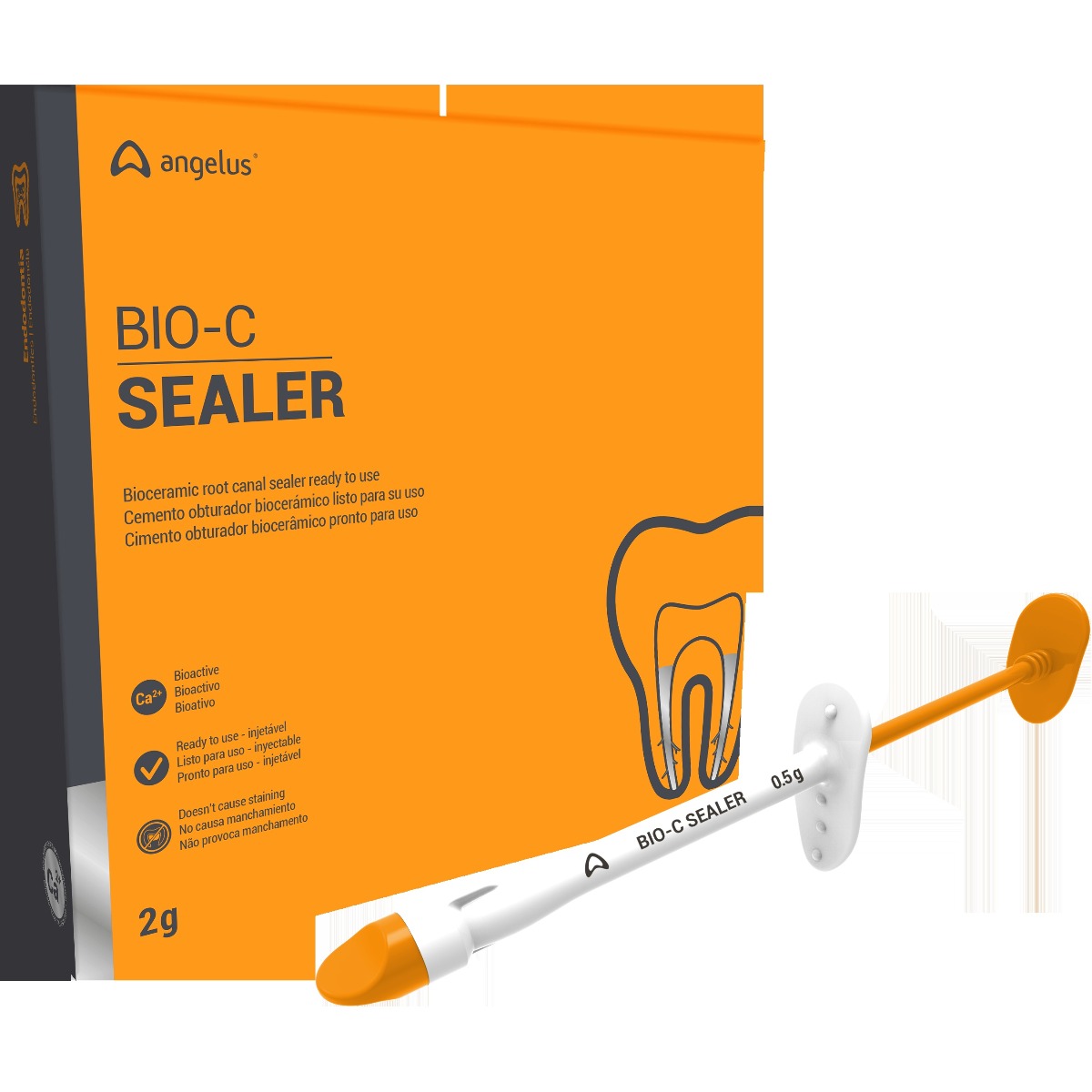 Angelus Bio-C Sealer Bioceramic Root Canal Sealer 0.5gm