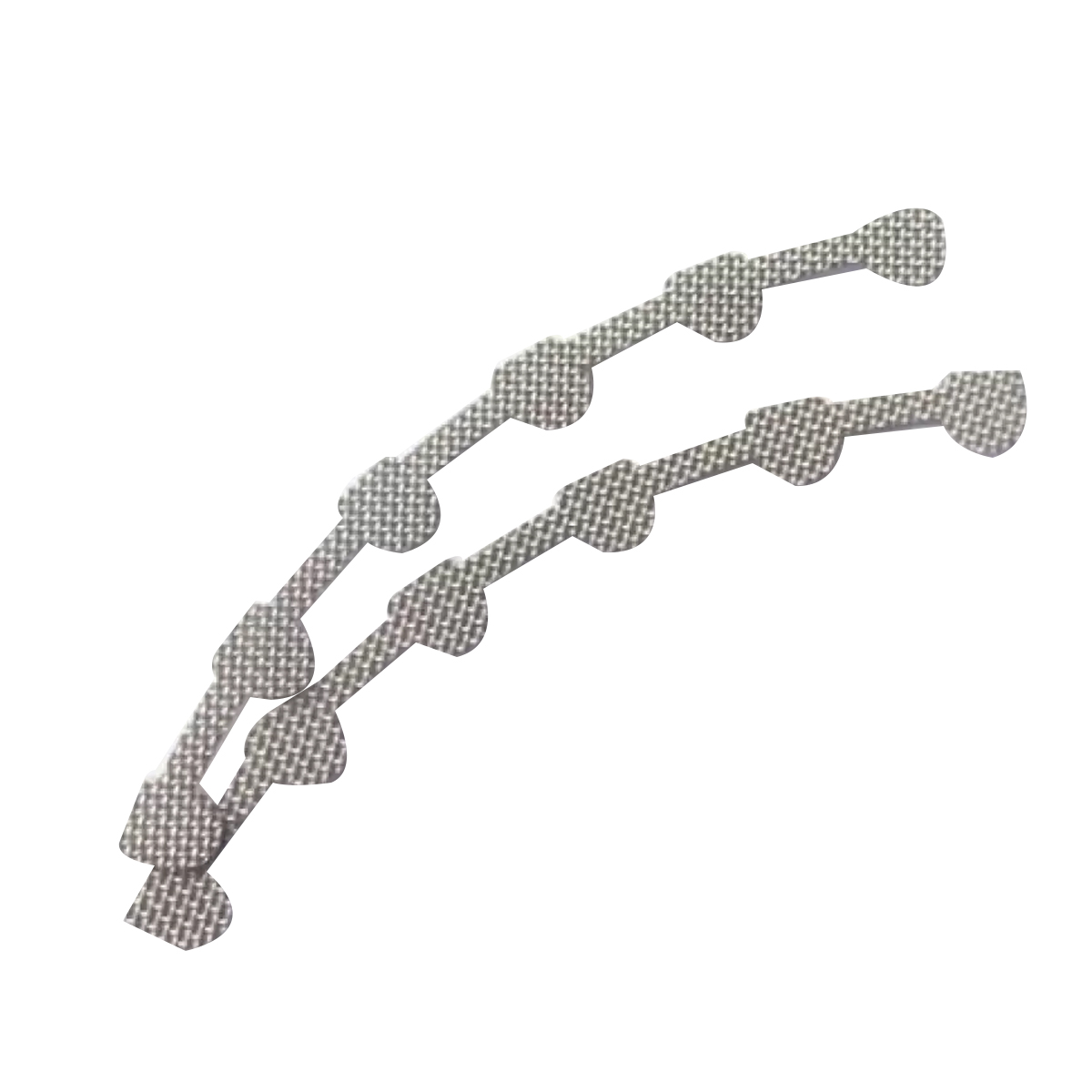 Lingual Retainer 10x28 flach, 10 Stück