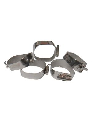 U Ortho Molar Bands Non-Convertible MBT 0.022 1st Molar (Pack of 4) -40+-U2L1