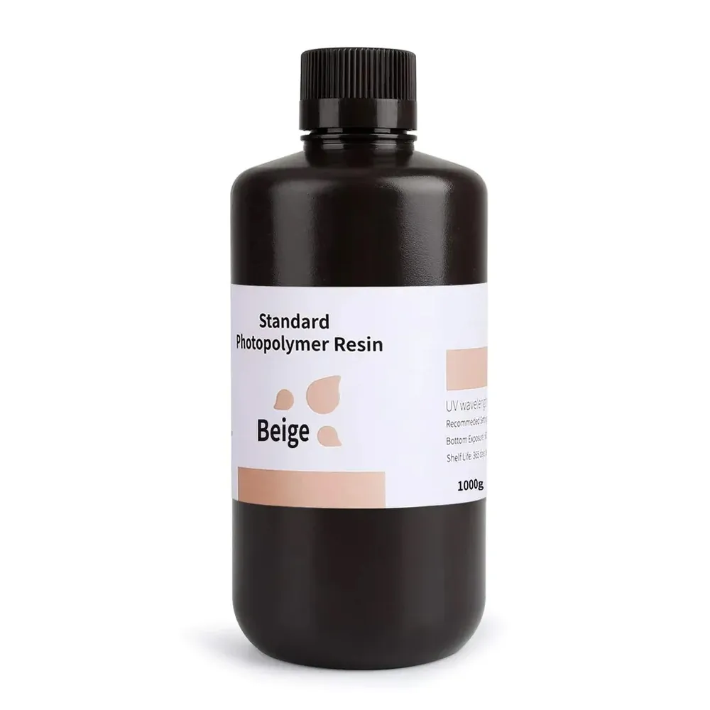 Elegoo Standard 3D Printing Photopolymer Dental Model Resin 1000g