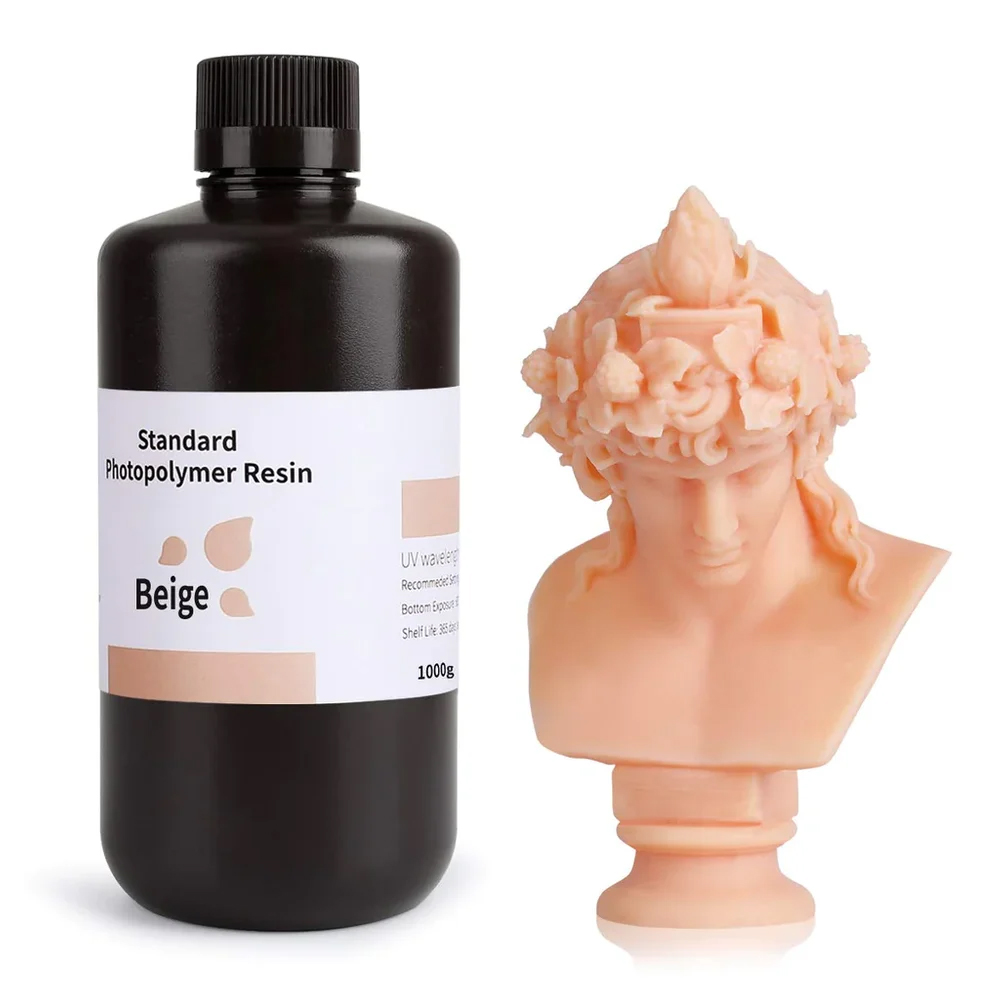 Elegoo Standard 3D Printing Dental Model Resin 1000g - Beige