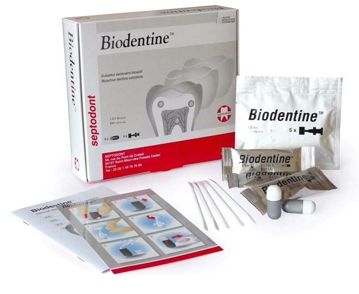 Septodont Biodentine Kit ( Pack of 5 capsules )