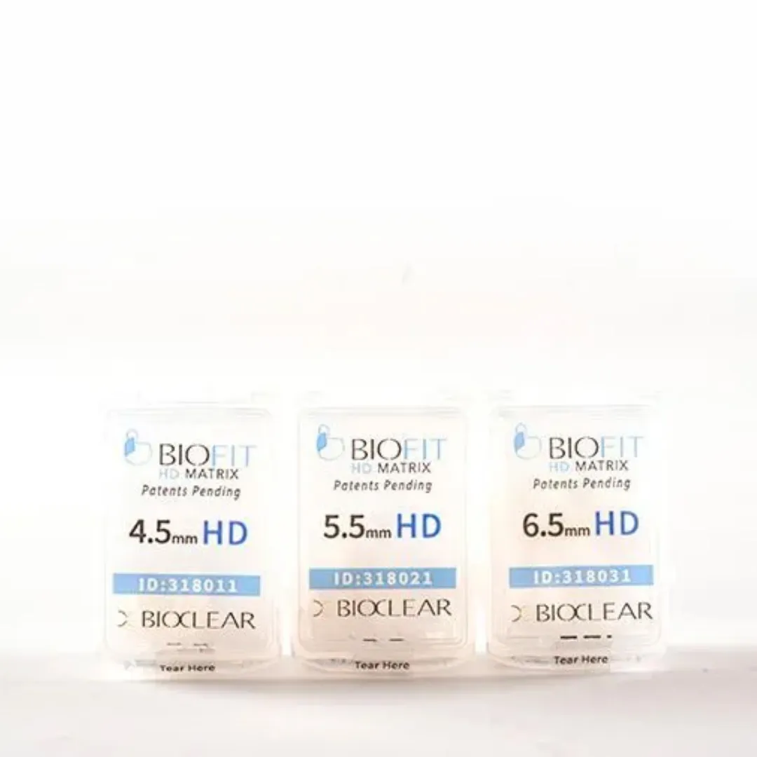 Bioclear Biofit HD Posterior Matrix System Refill Packs