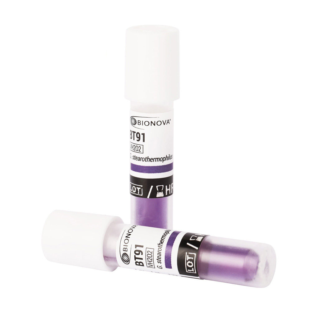 Bionova Biological Indicator - Plasma Sterilization (Pack of 100)