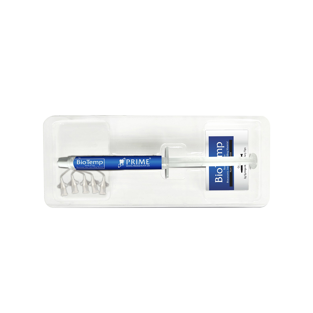 Prime Dental BioTemp Bioceramic Intra Canal Temporary Filling Material