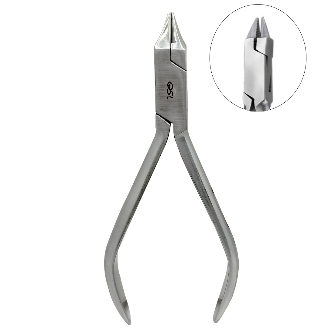Orthodontic Bird Beak Plier Loop Forming Light Wire Bending