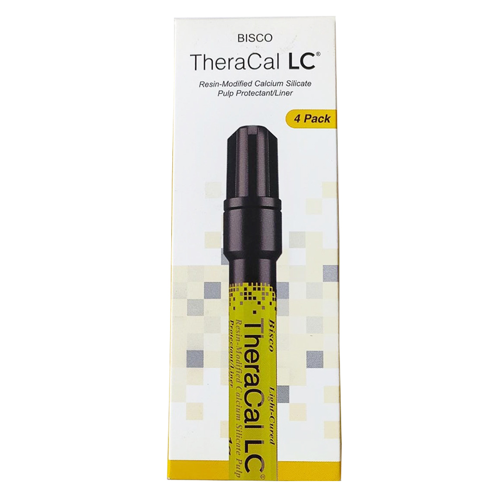 Bisco TheraCal LC Light Cure Resin Cavity Liner 4 Syringe