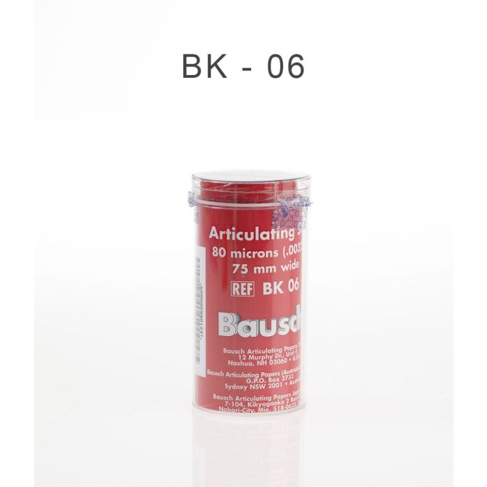 Bausch Dental Articulating Silk with Progressive Color Transfer - 80µ Microns