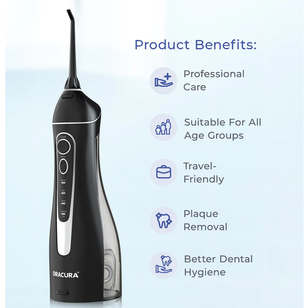Oracura OC200 Dental PRO Smart Plus Water Flosser